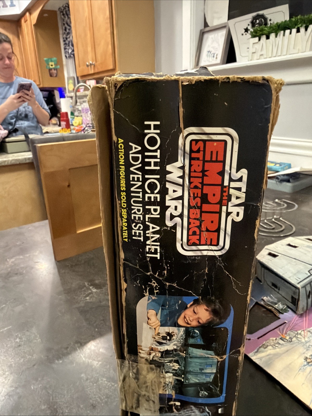 Hoth Ice Planet Adventure Set sold
