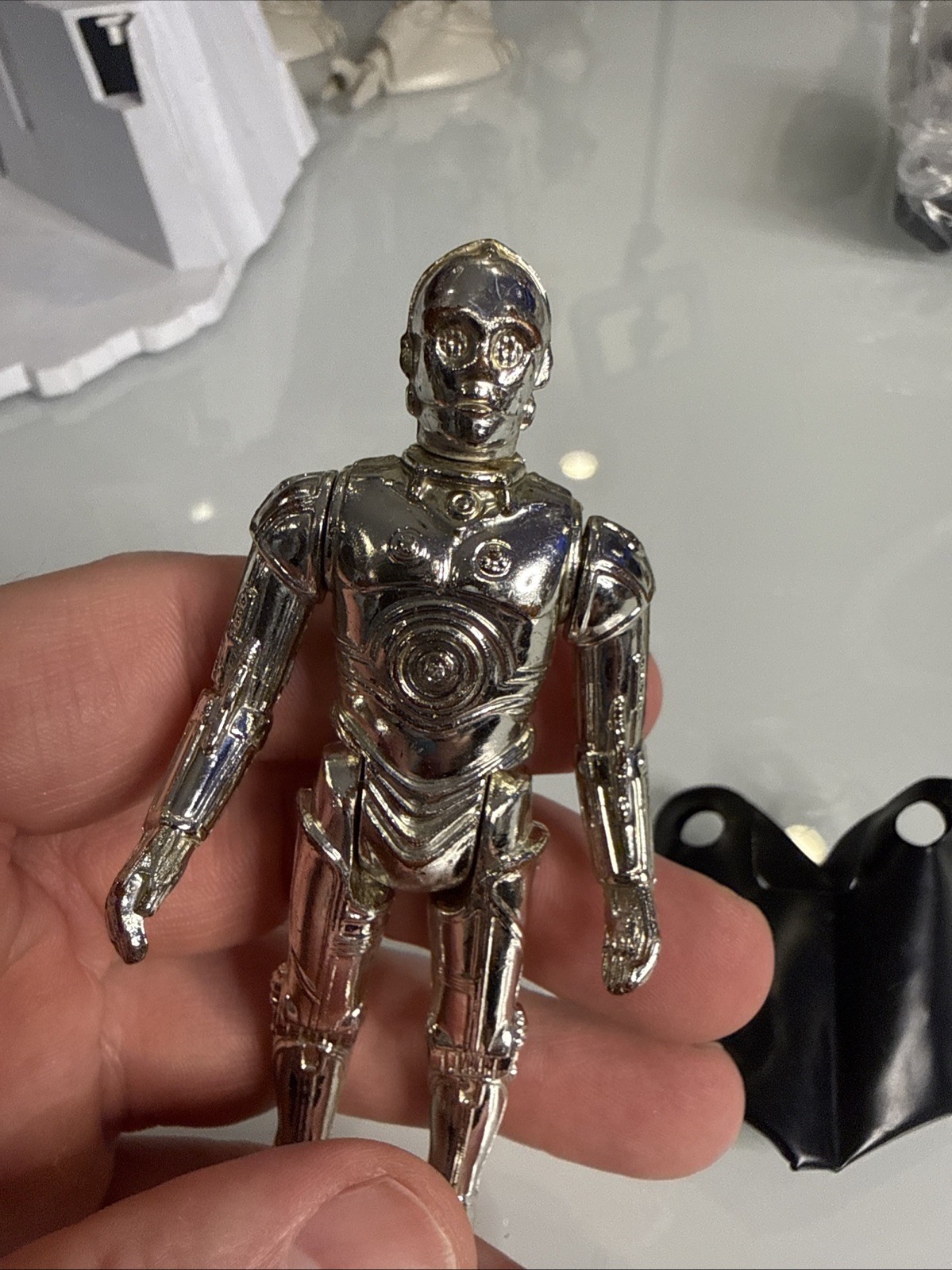 C-3PO (See-Threepio)  with removable limbs sold