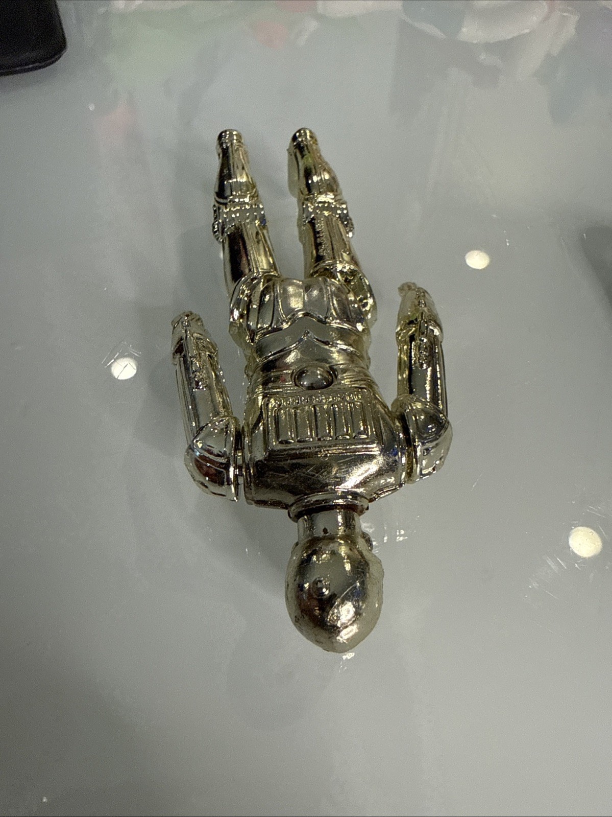 C-3PO (See-Threepio)  with removable limbs sold