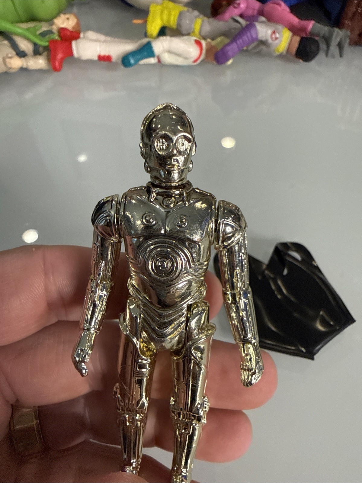 C-3PO (See-Threepio)  with removable limbs sold