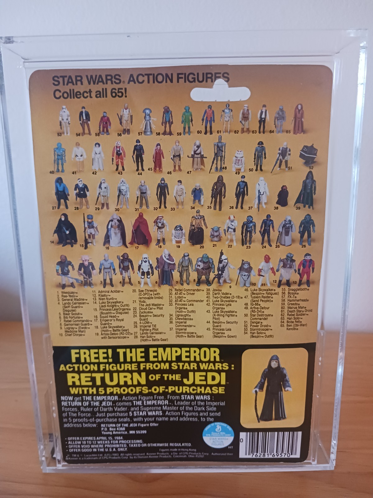 C-3PO (See-Threepio)  with removable limbs sold