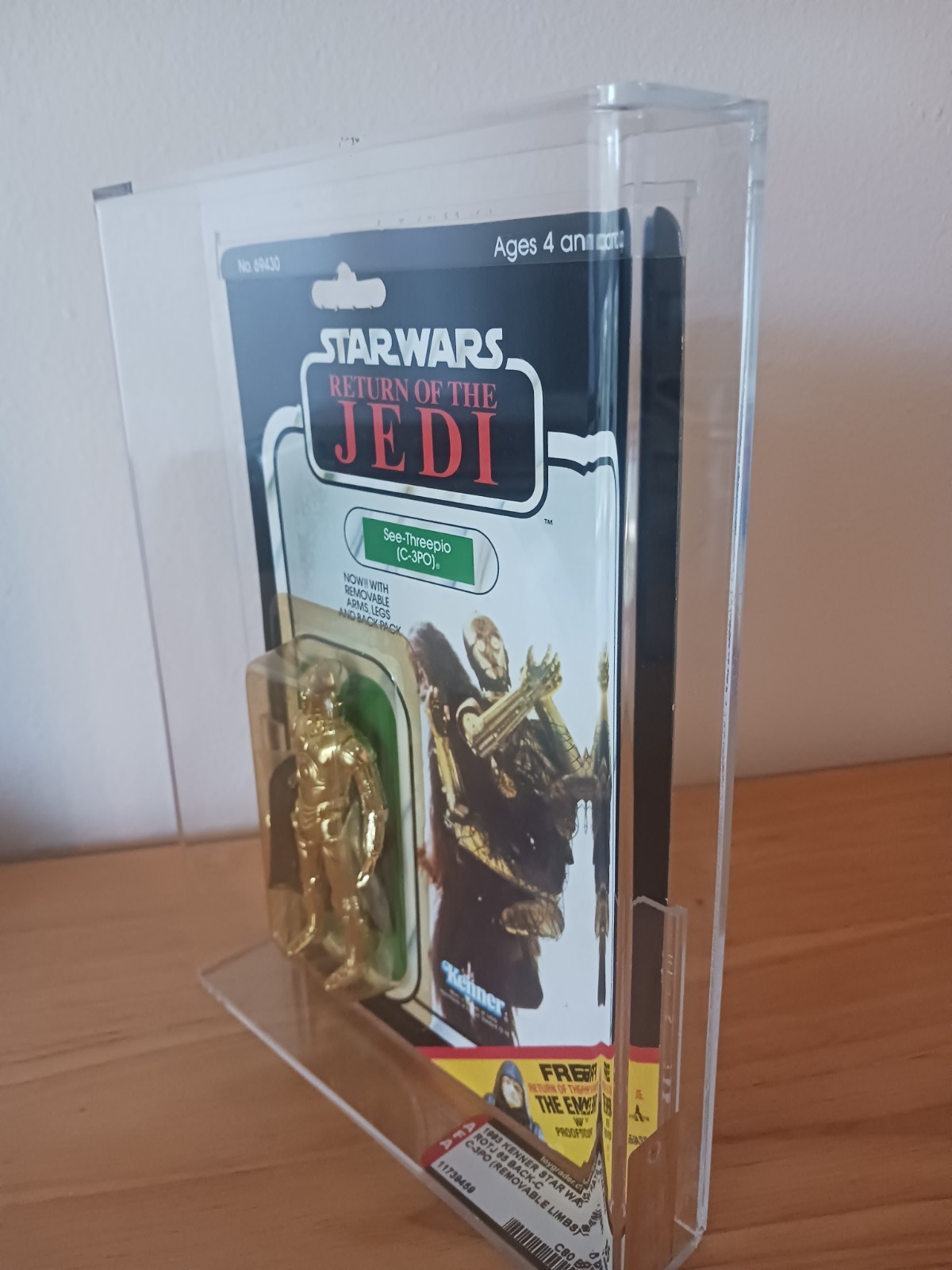 C-3PO (See-Threepio)  with removable limbs sold