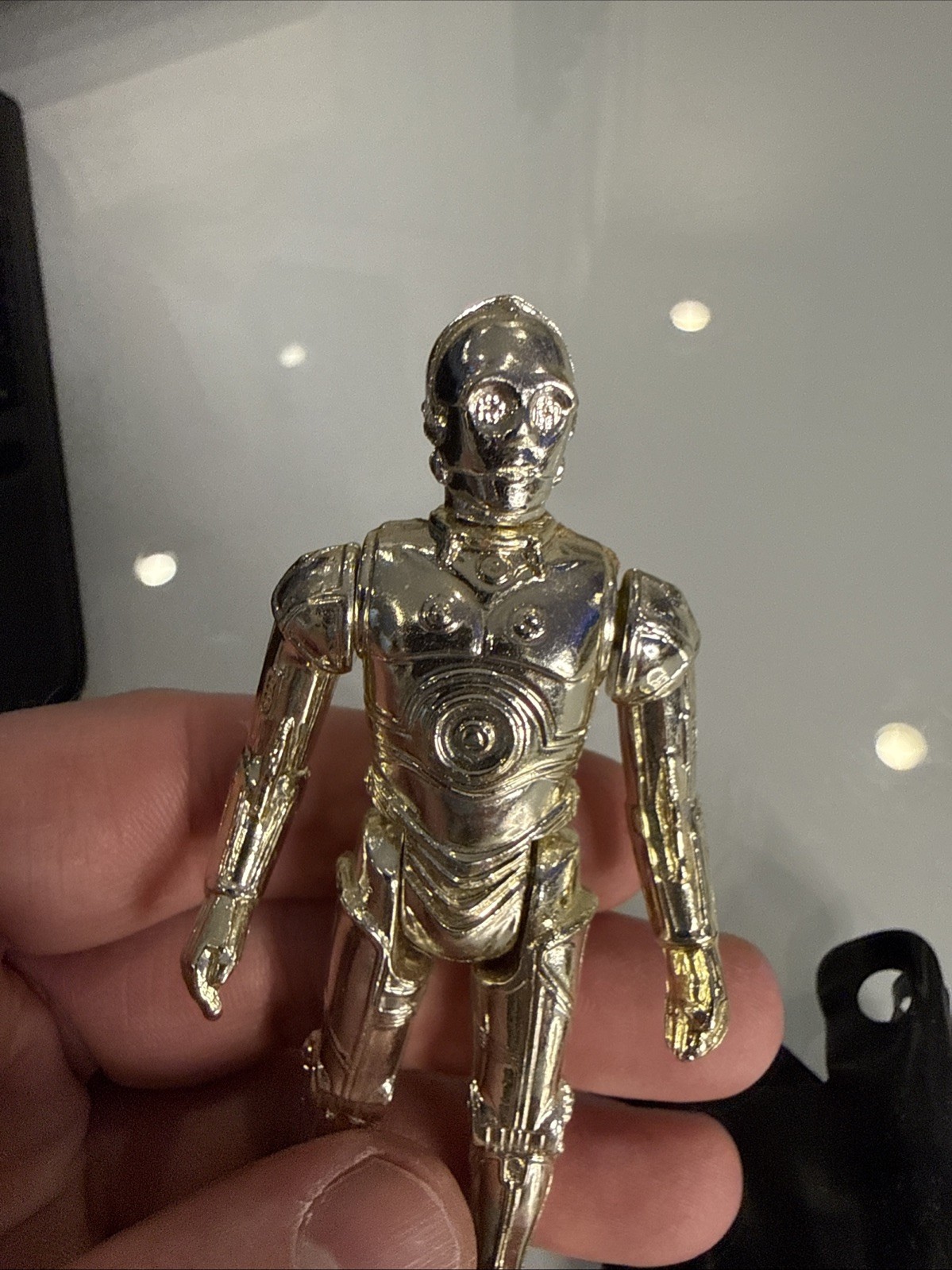 C-3PO (See-Threepio)  with removable limbs sold