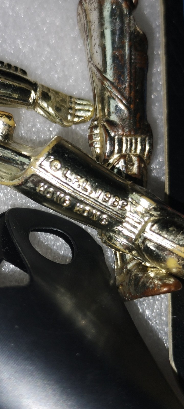 C-3PO (See-Threepio)  with removable limbs sold