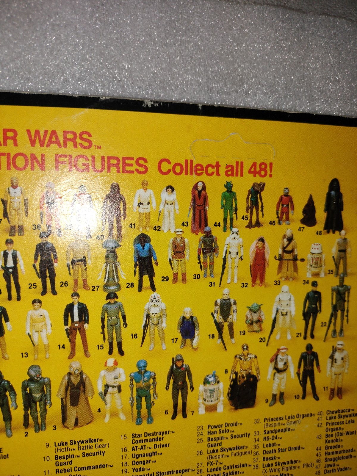 C-3PO (See-Threepio)  with removable limbs sold