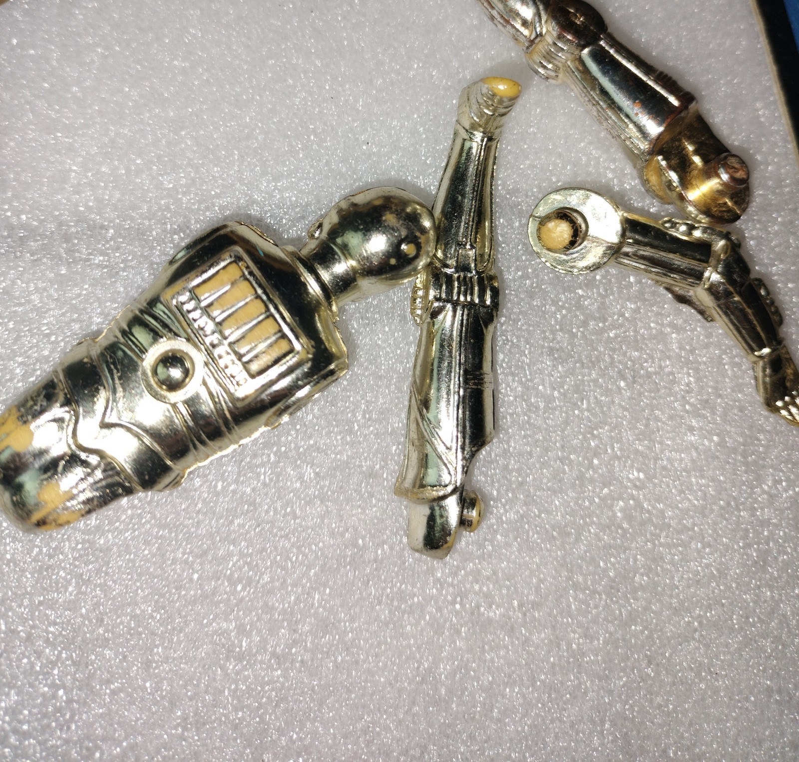 C-3PO (See-Threepio)  with removable limbs sold
