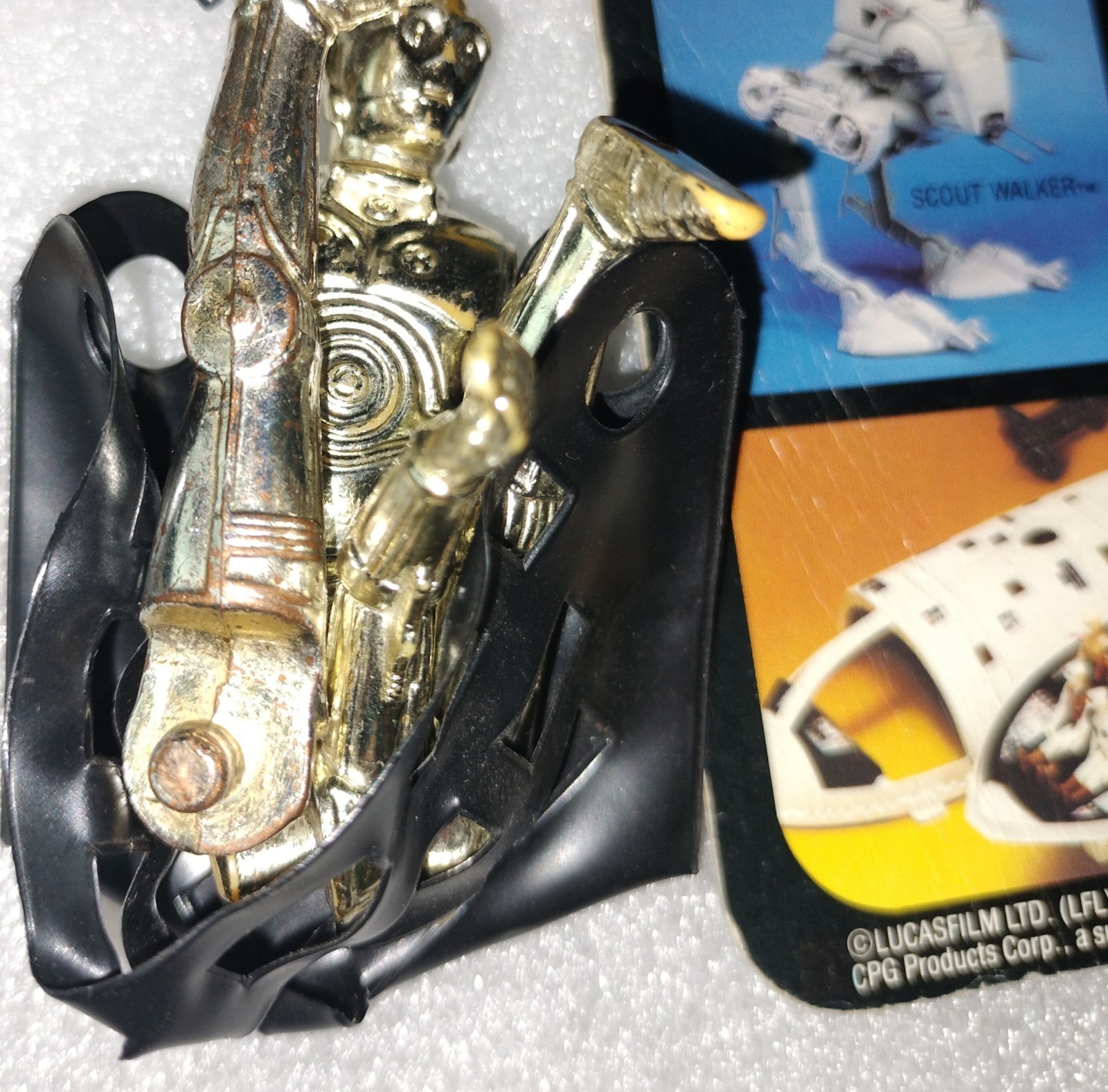 C-3PO (See-Threepio)  with removable limbs sold
