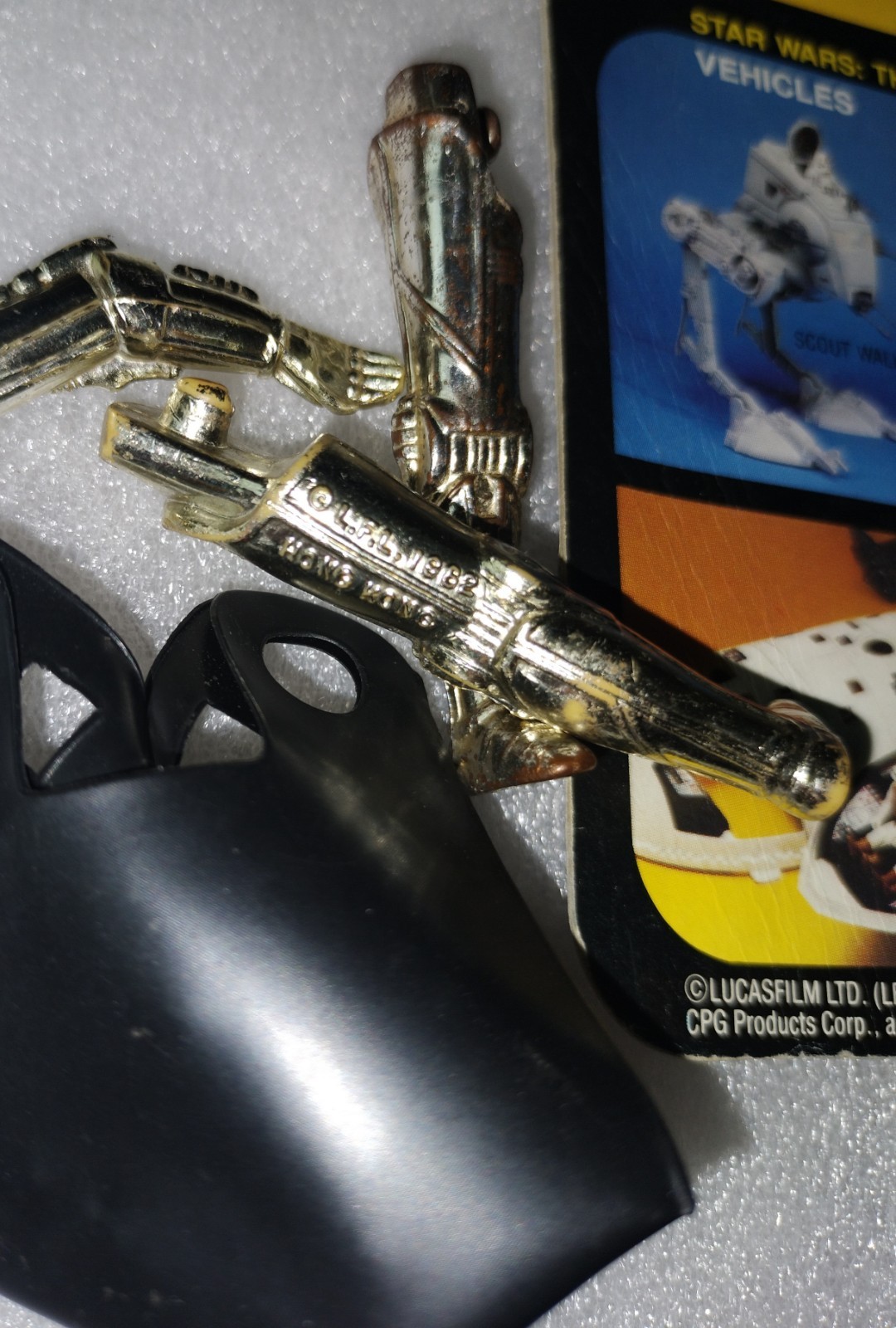 C-3PO (See-Threepio)  with removable limbs sold