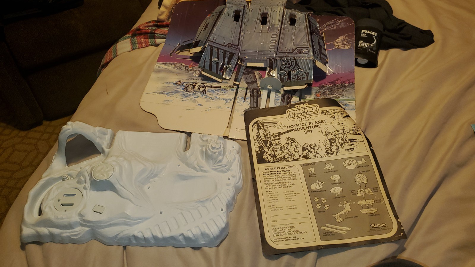 Hoth Ice Planet Adventure Set sold