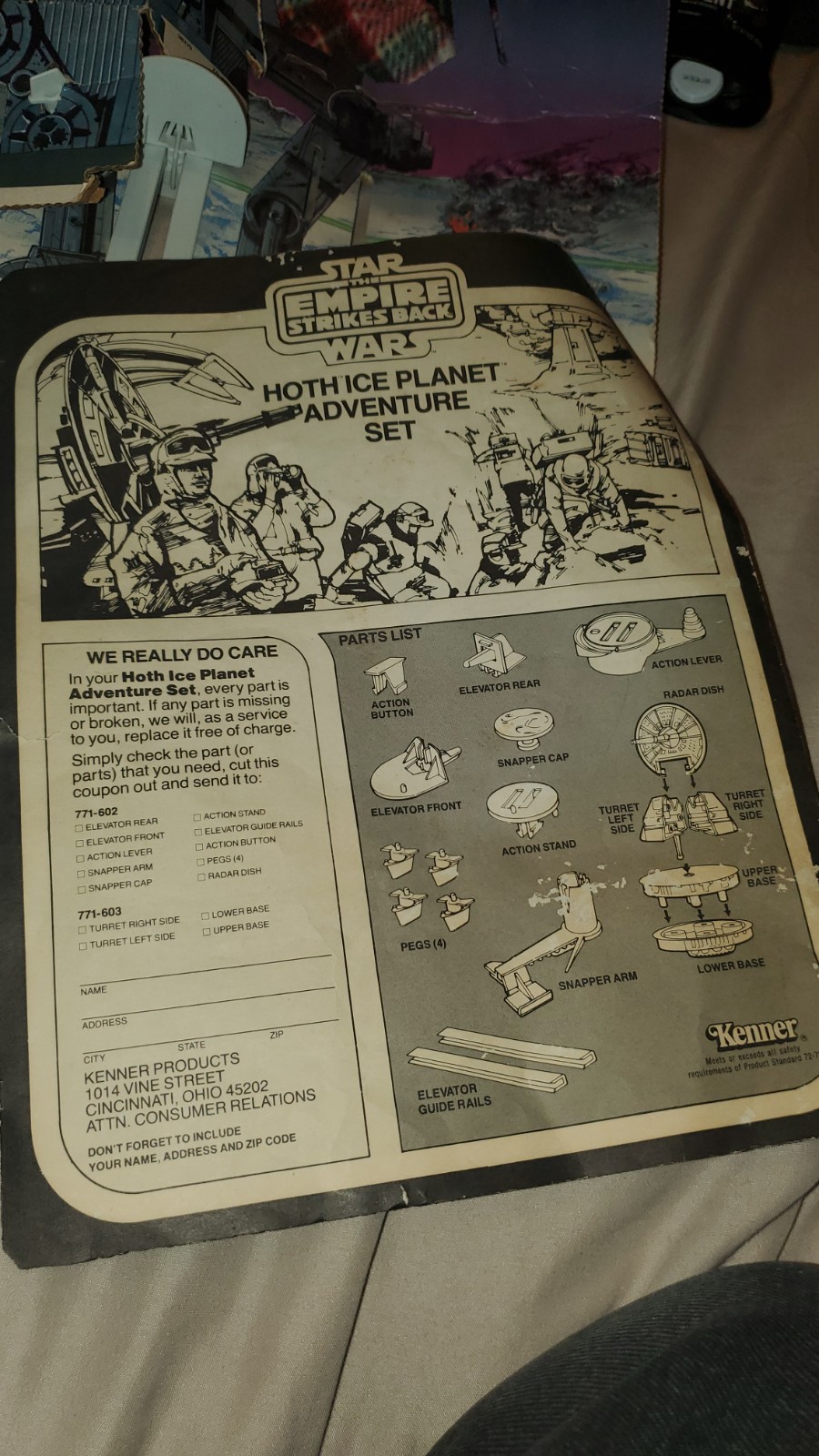 Hoth Ice Planet Adventure Set sold