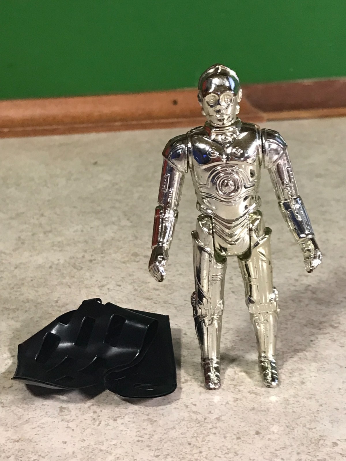 C-3PO (See-Threepio)  with removable limbs sold