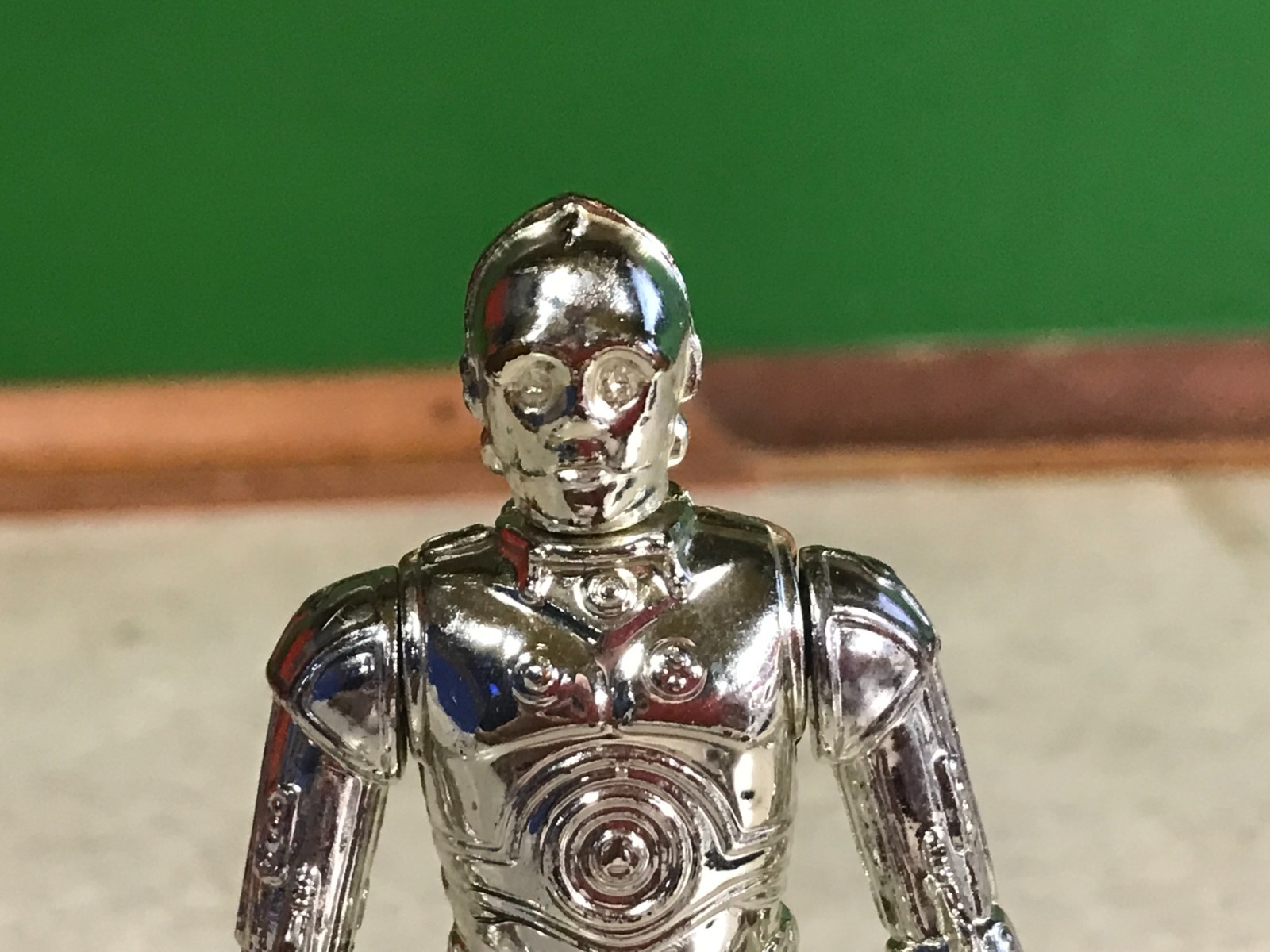 C-3PO (See-Threepio)  with removable limbs sold