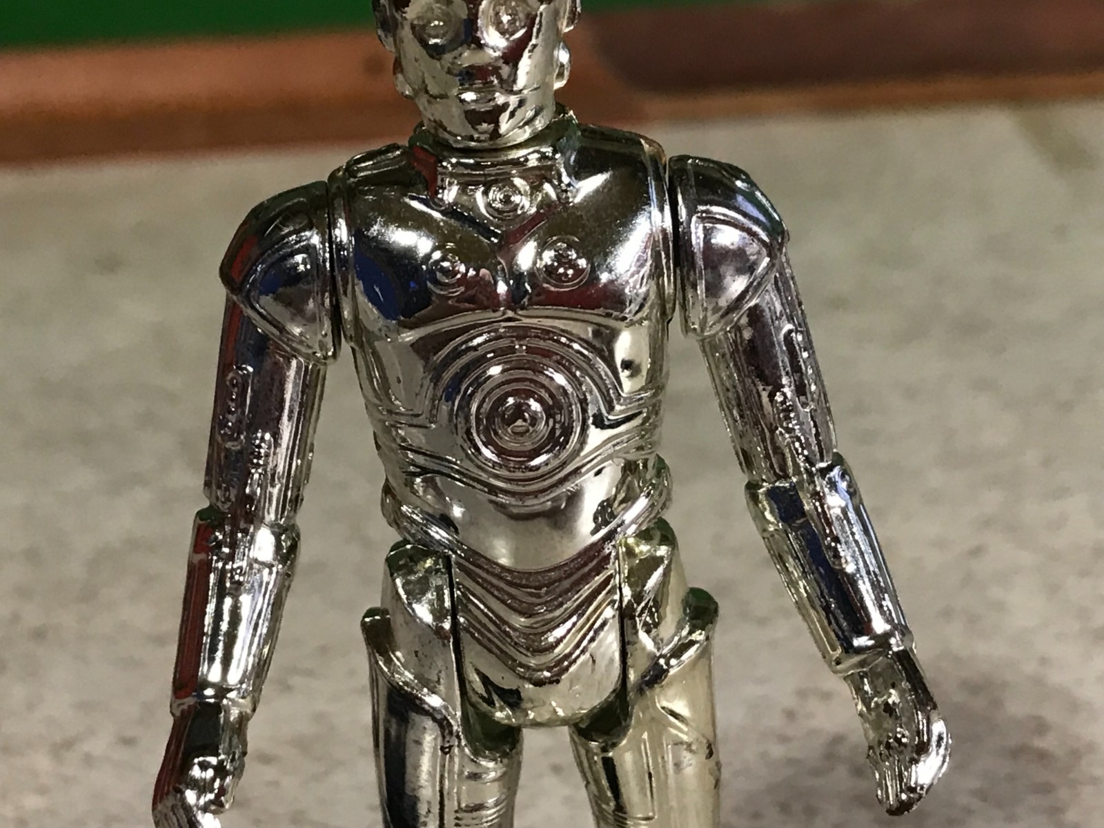C-3PO (See-Threepio)  with removable limbs sold