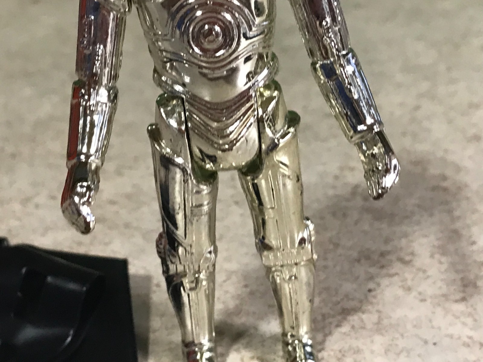 C-3PO (See-Threepio)  with removable limbs sold