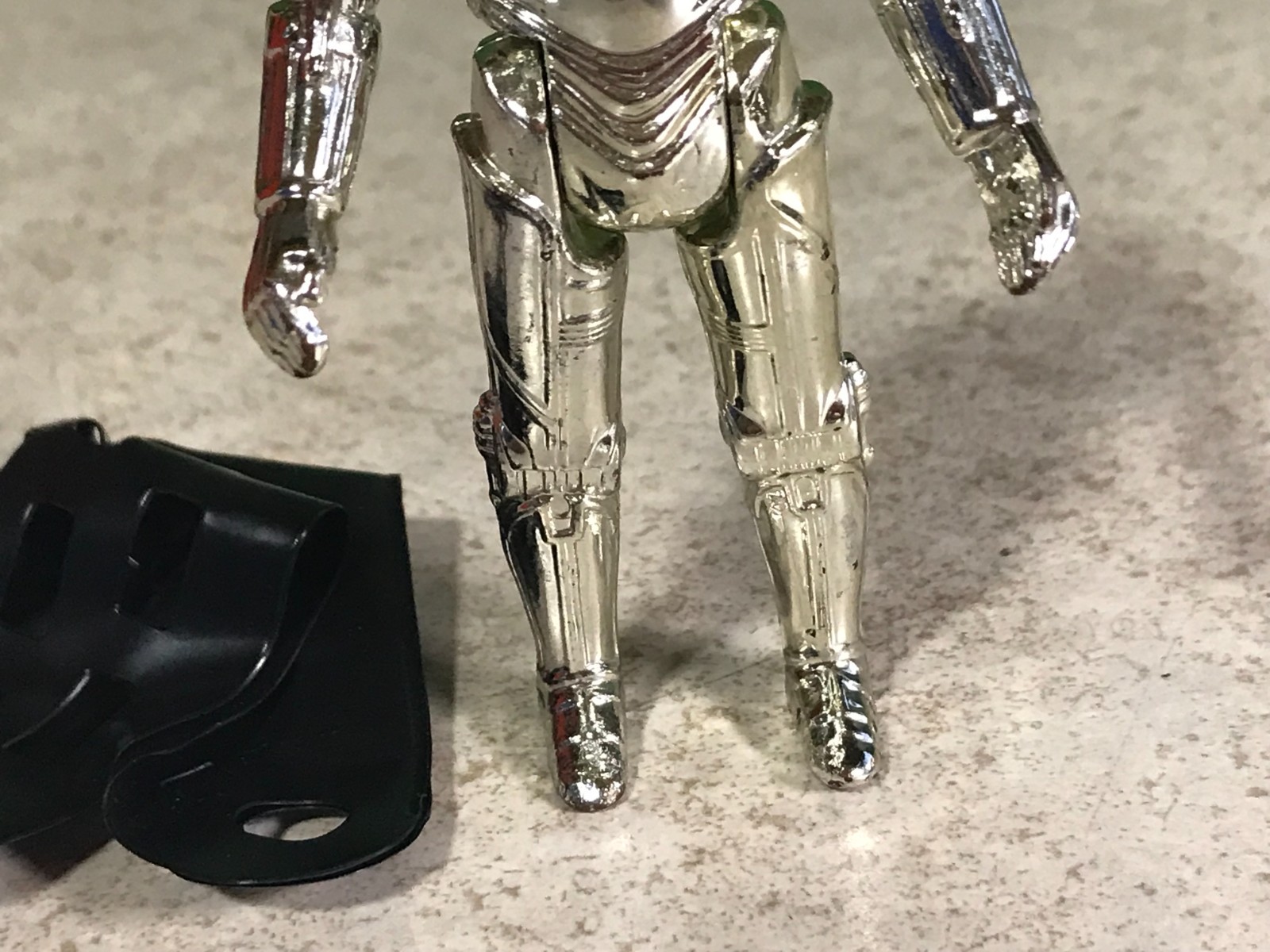 C-3PO (See-Threepio)  with removable limbs sold