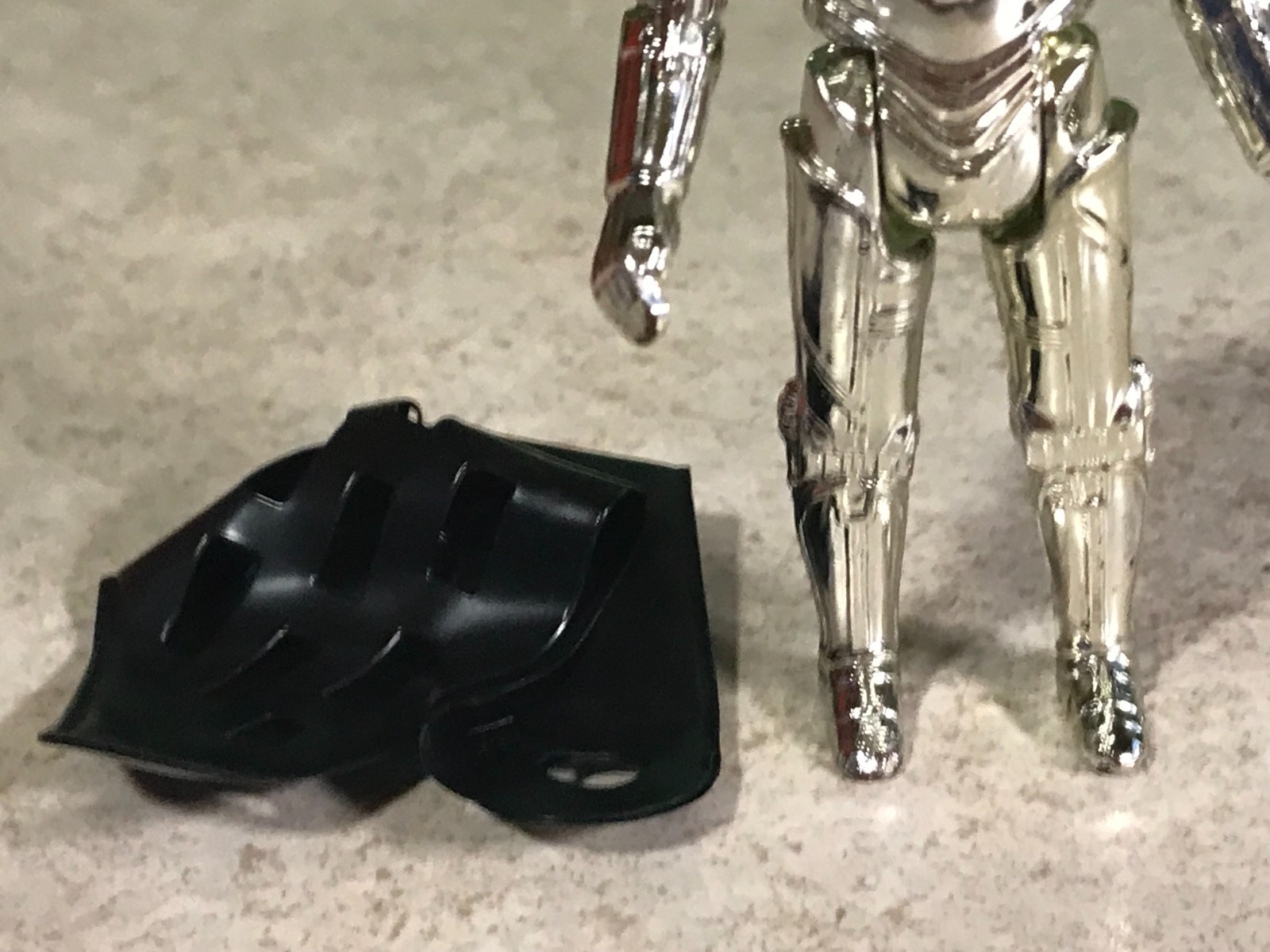 C-3PO (See-Threepio)  with removable limbs sold