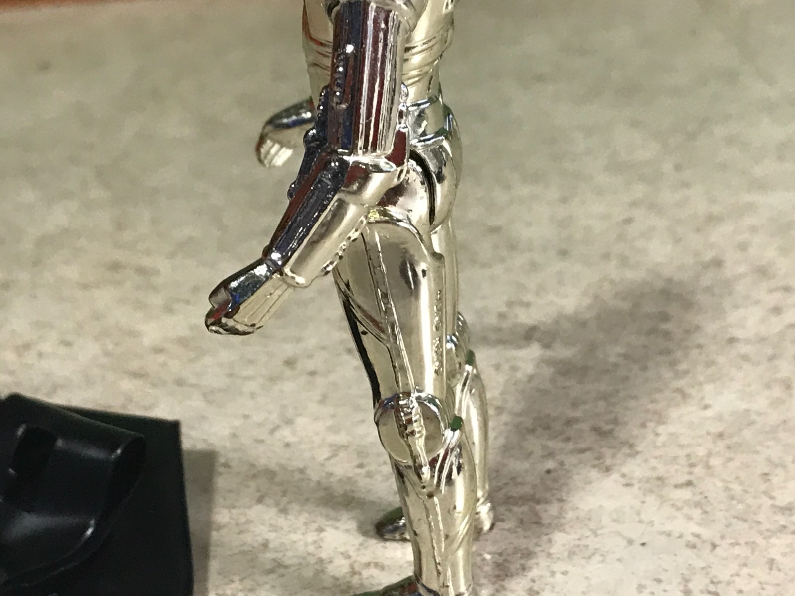 C-3PO (See-Threepio)  with removable limbs sold