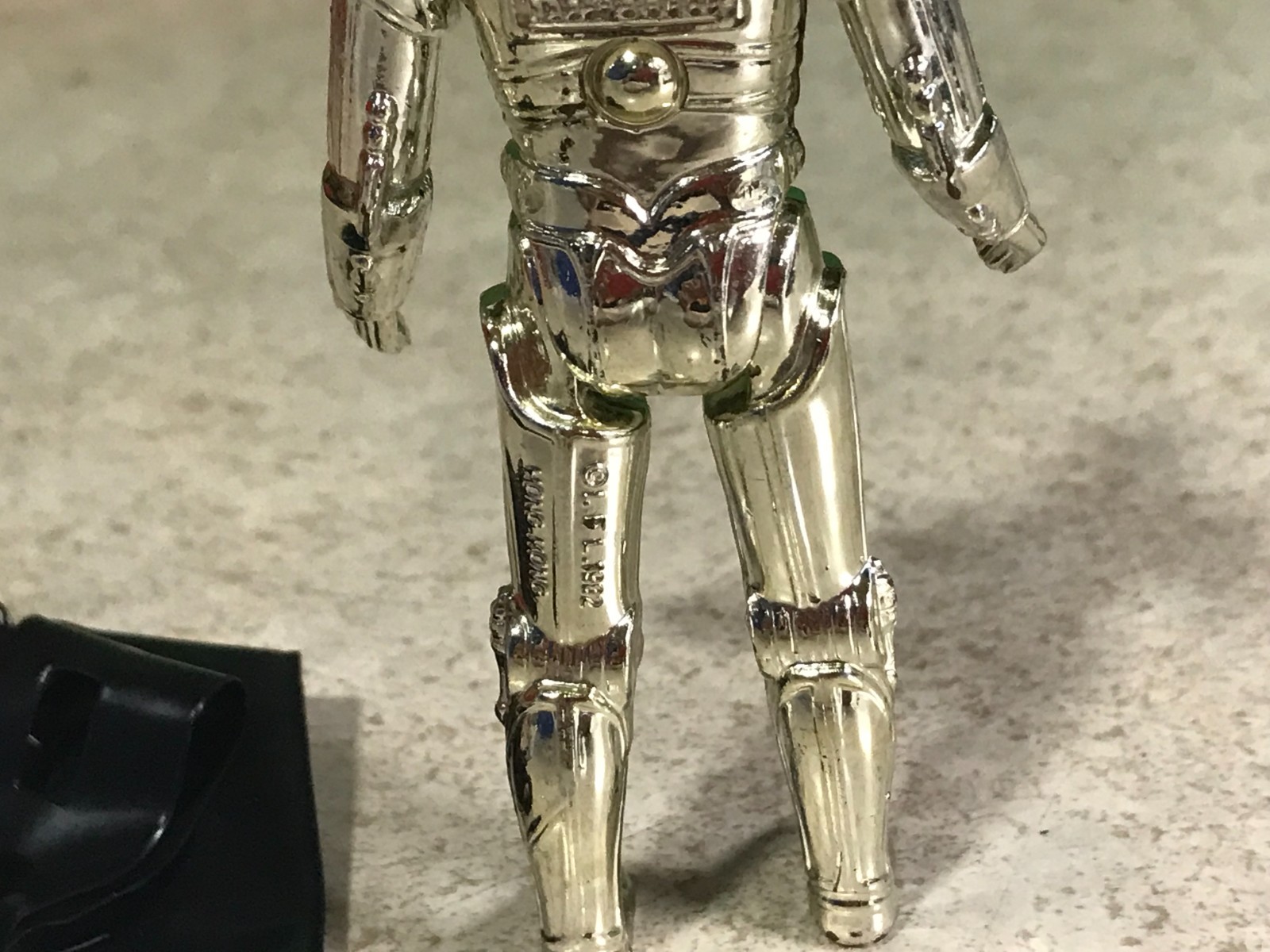 C-3PO (See-Threepio)  with removable limbs sold