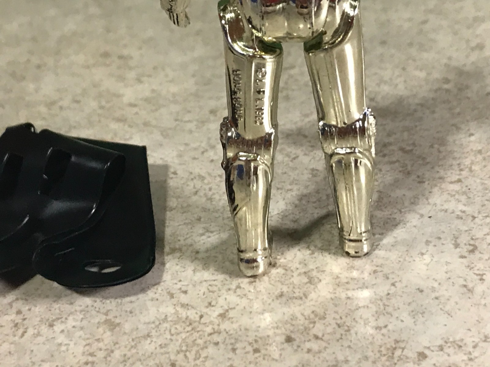 C-3PO (See-Threepio)  with removable limbs sold