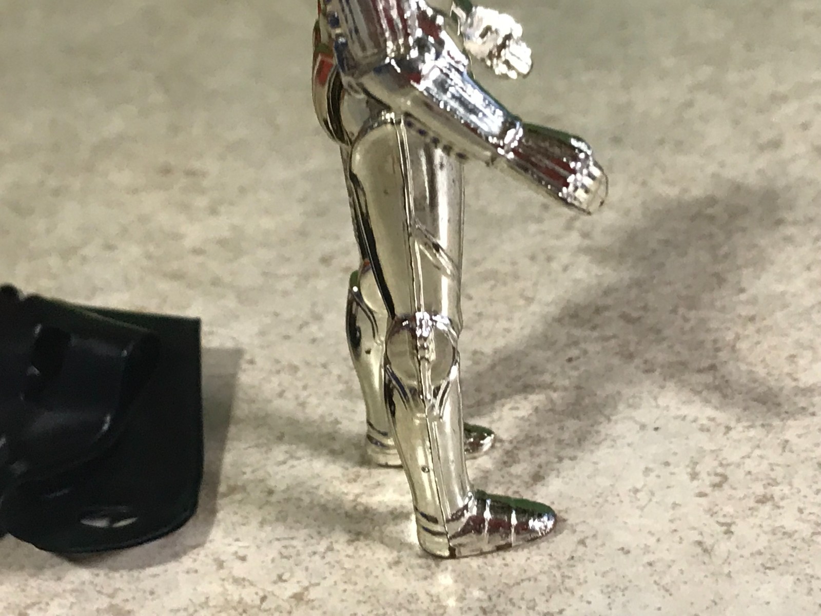 C-3PO (See-Threepio)  with removable limbs sold