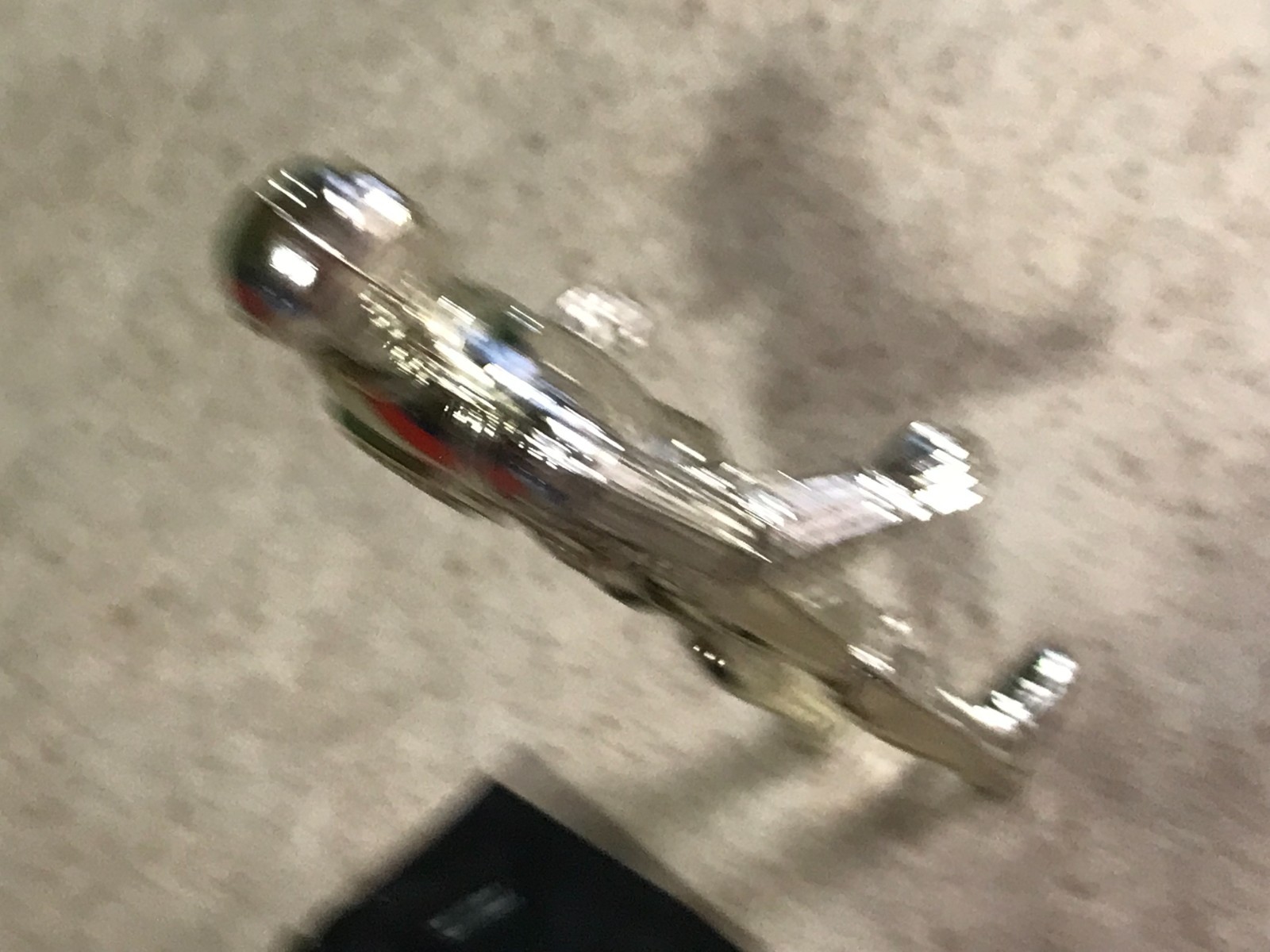 C-3PO (See-Threepio)  with removable limbs sold