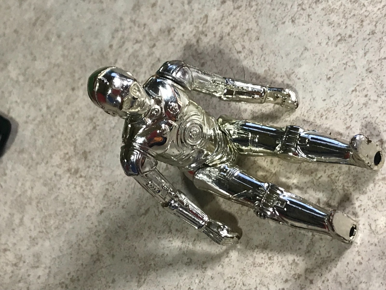 C-3PO (See-Threepio)  with removable limbs sold