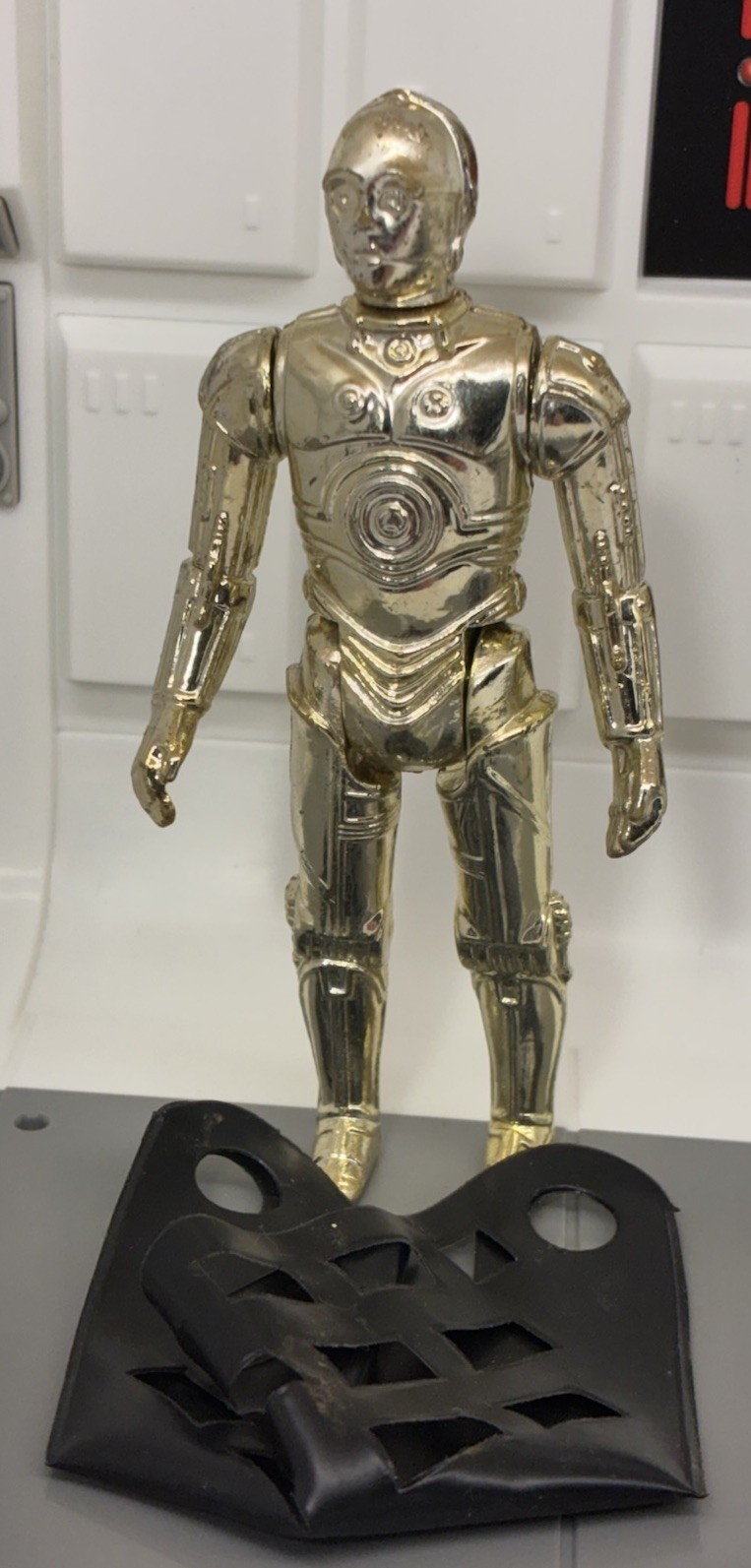C-3PO (See-Threepio)  with removable limbs sold