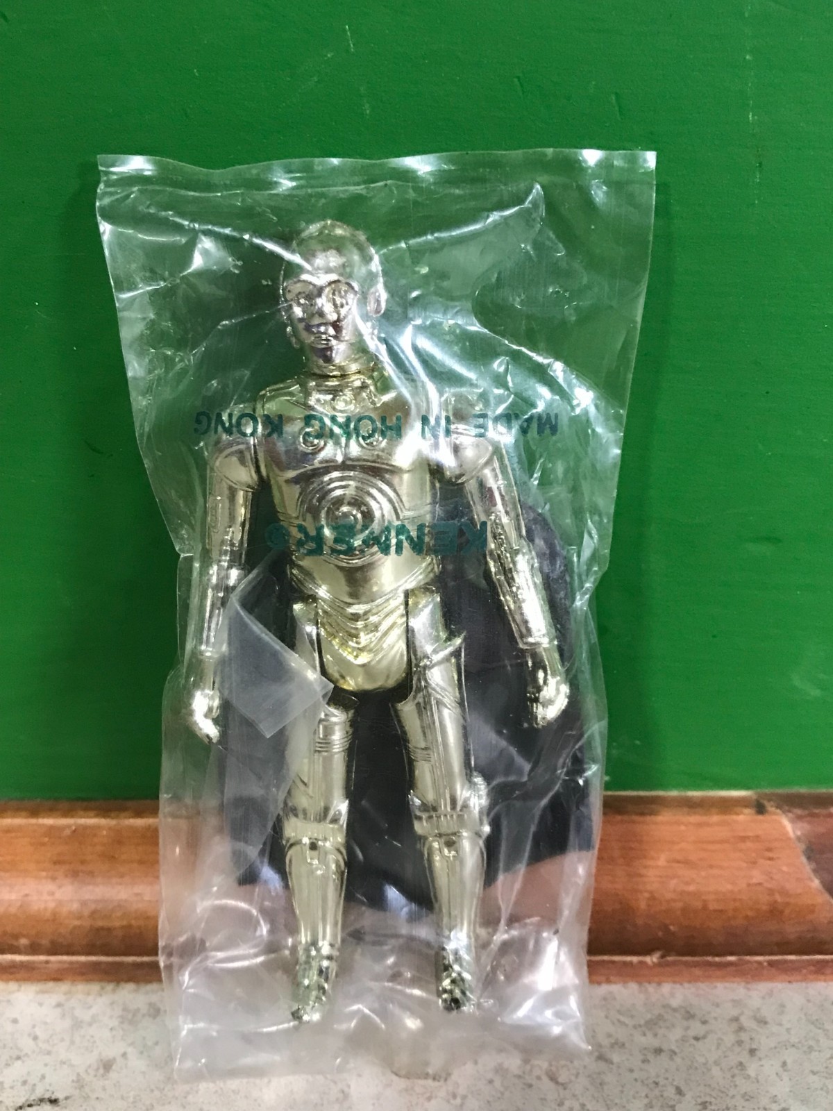 C-3PO (See-Threepio)  with removable limbs sold