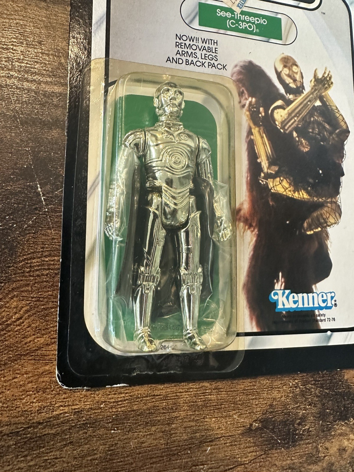 C-3PO (See-Threepio)  with removable limbs sold