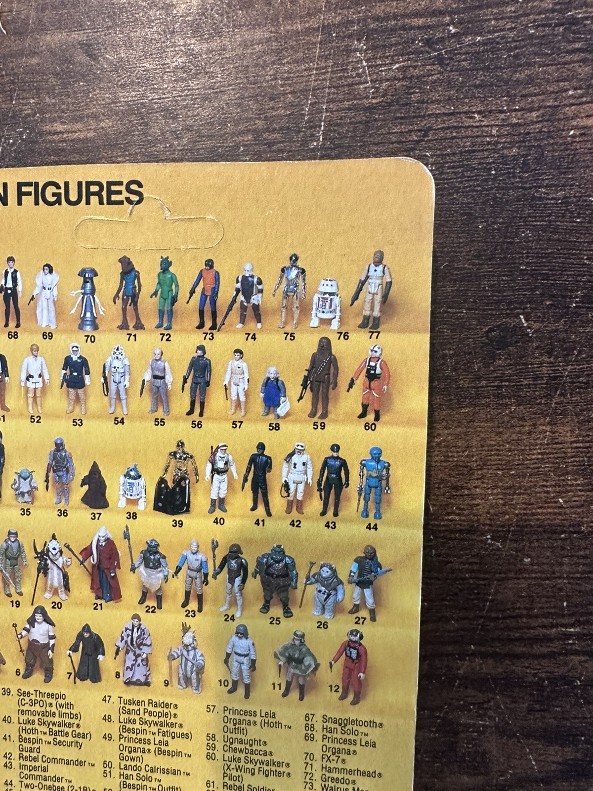 C-3PO (See-Threepio)  with removable limbs sold