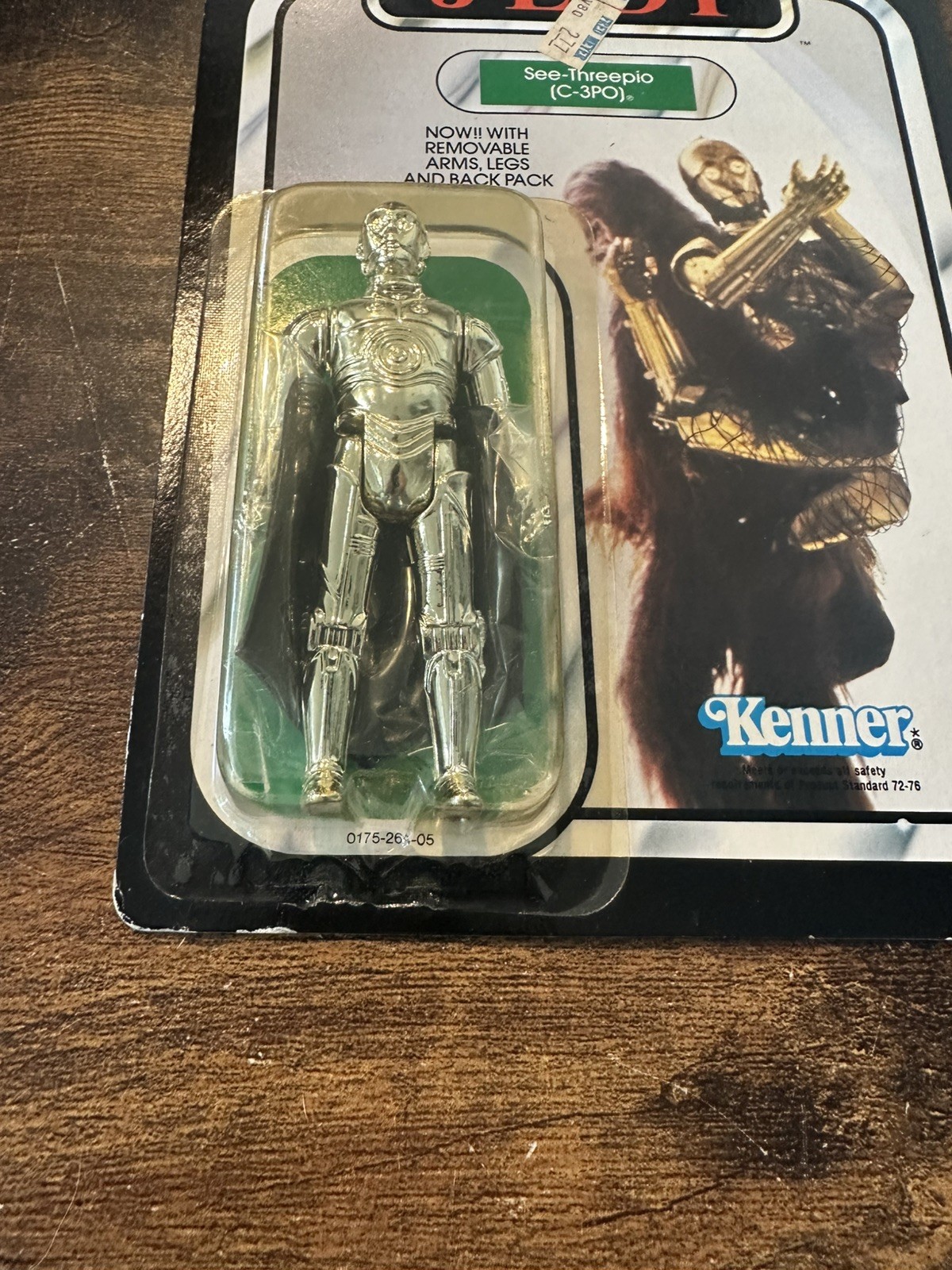 C-3PO (See-Threepio)  with removable limbs sold
