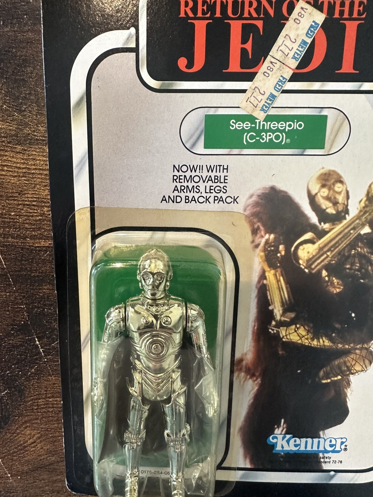 C-3PO (See-Threepio)  with removable limbs sold