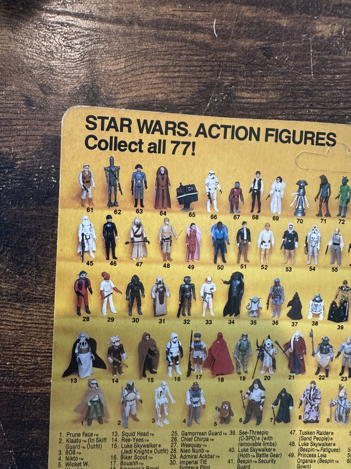 C-3PO (See-Threepio)  with removable limbs sold