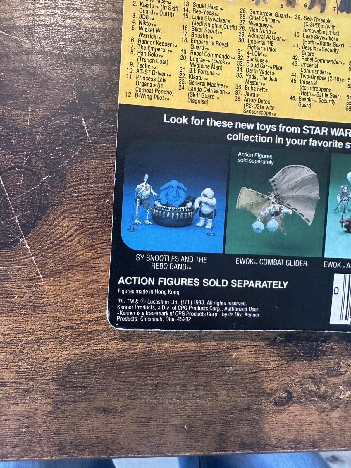 C-3PO (See-Threepio)  with removable limbs sold