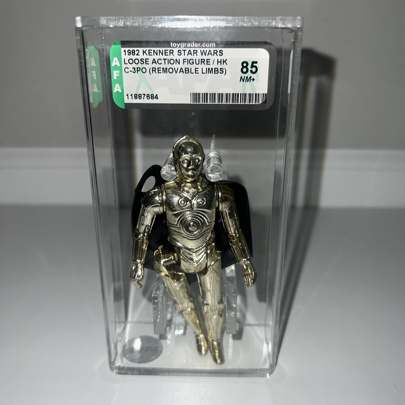 C-3PO (See-Threepio)  with removable limbs sold