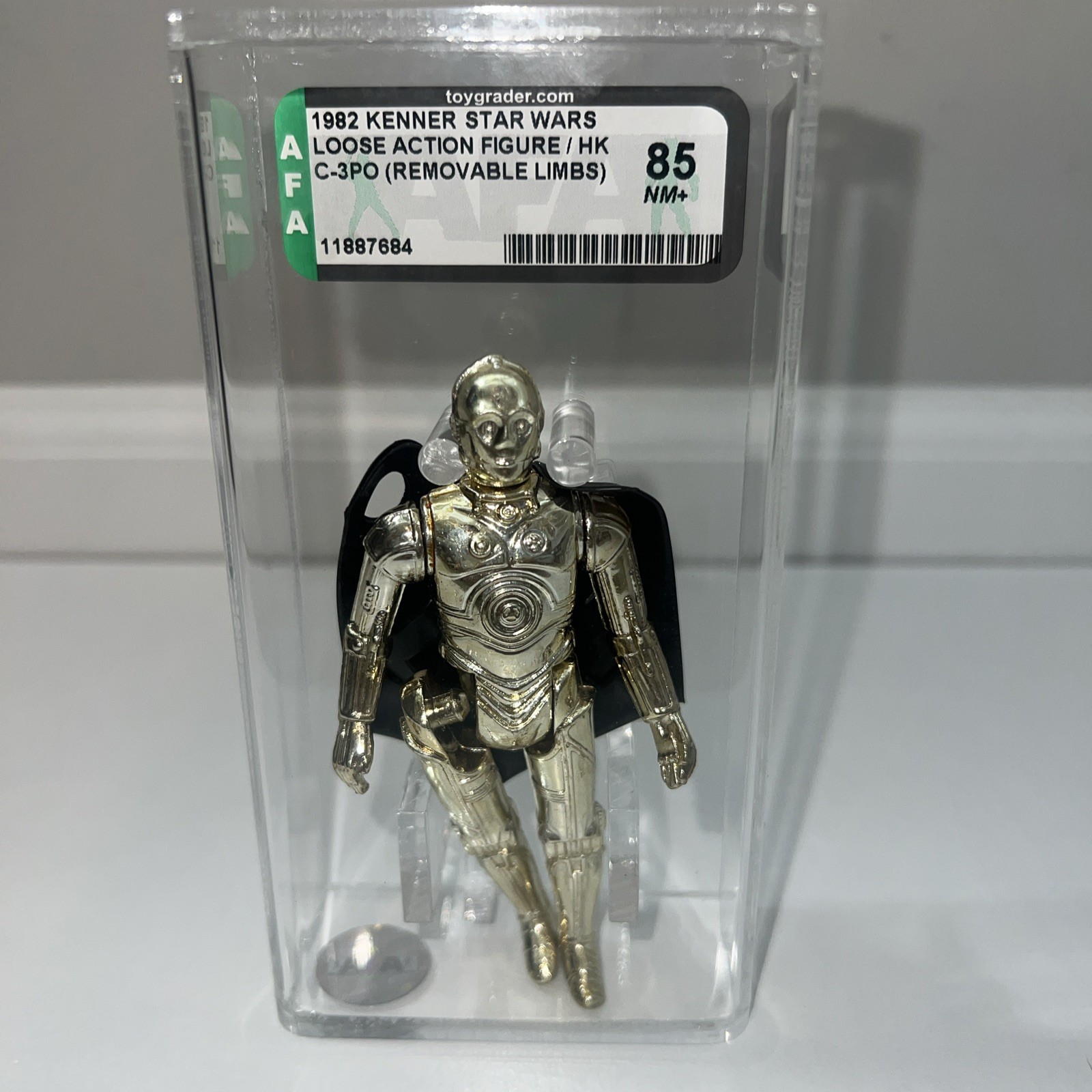 C-3PO (See-Threepio)  with removable limbs sold