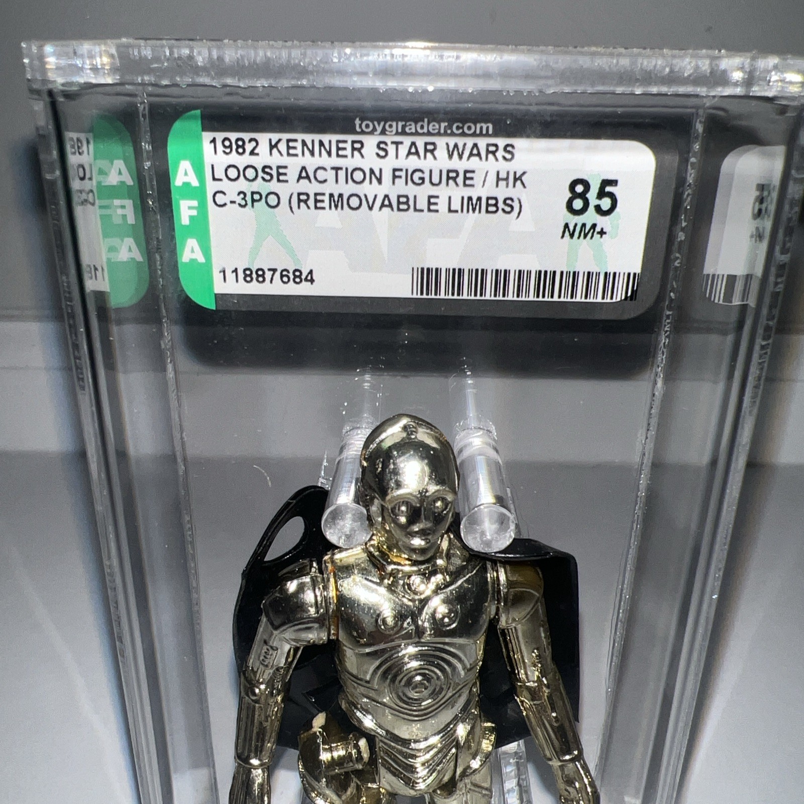 C-3PO (See-Threepio)  with removable limbs sold