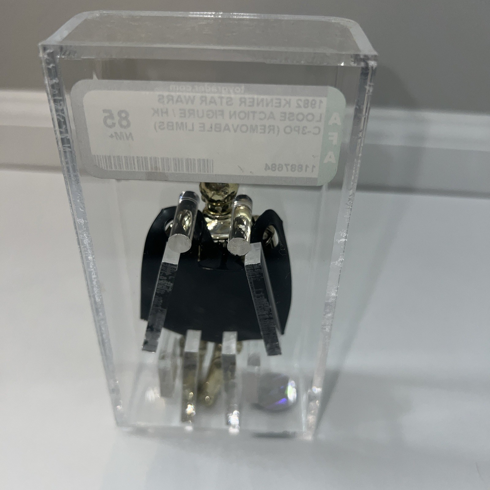 C-3PO (See-Threepio)  with removable limbs sold