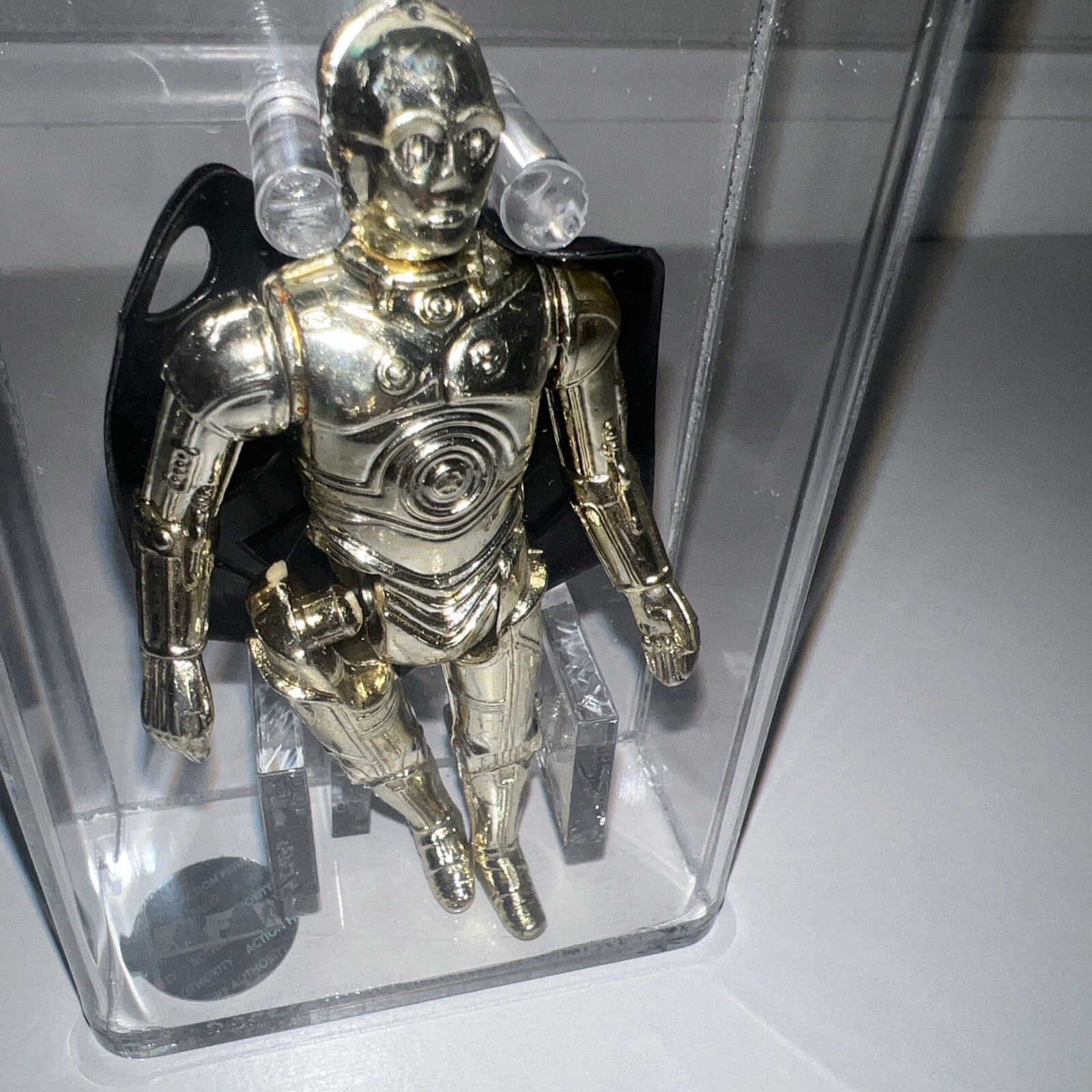 C-3PO (See-Threepio)  with removable limbs sold