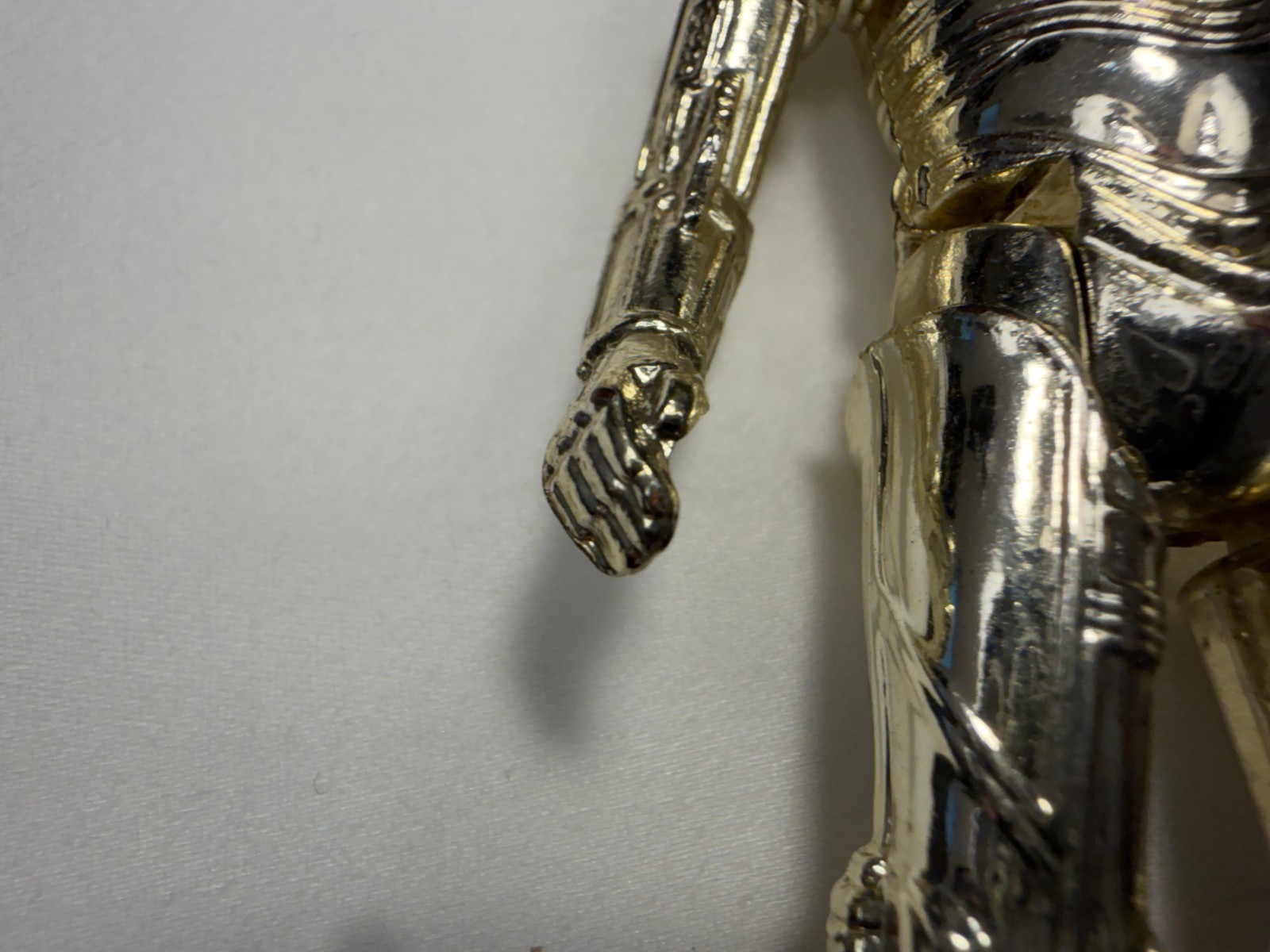 C-3PO (See-Threepio)  with removable limbs sold