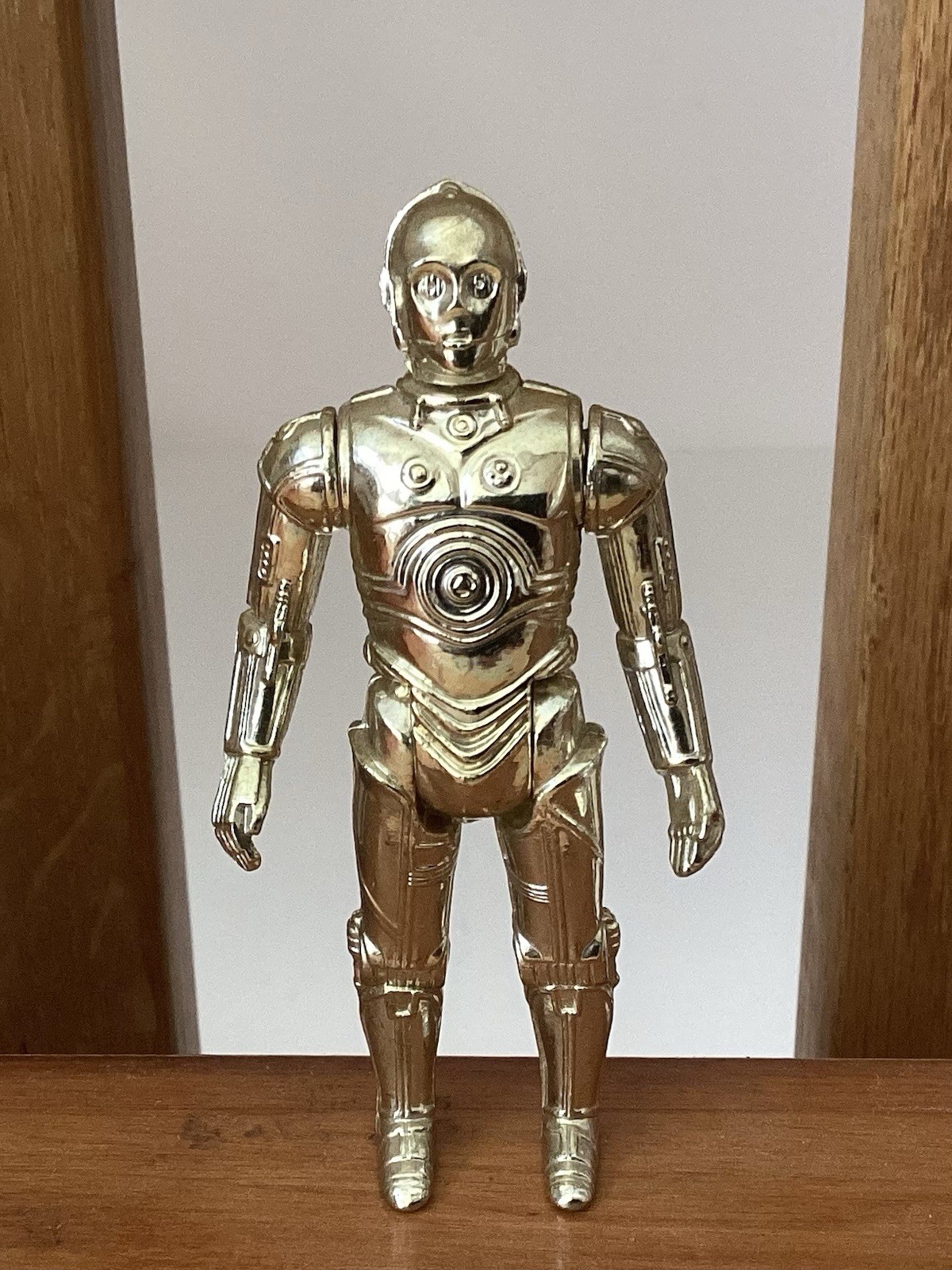 C-3PO (See-Threepio)  with removable limbs sold