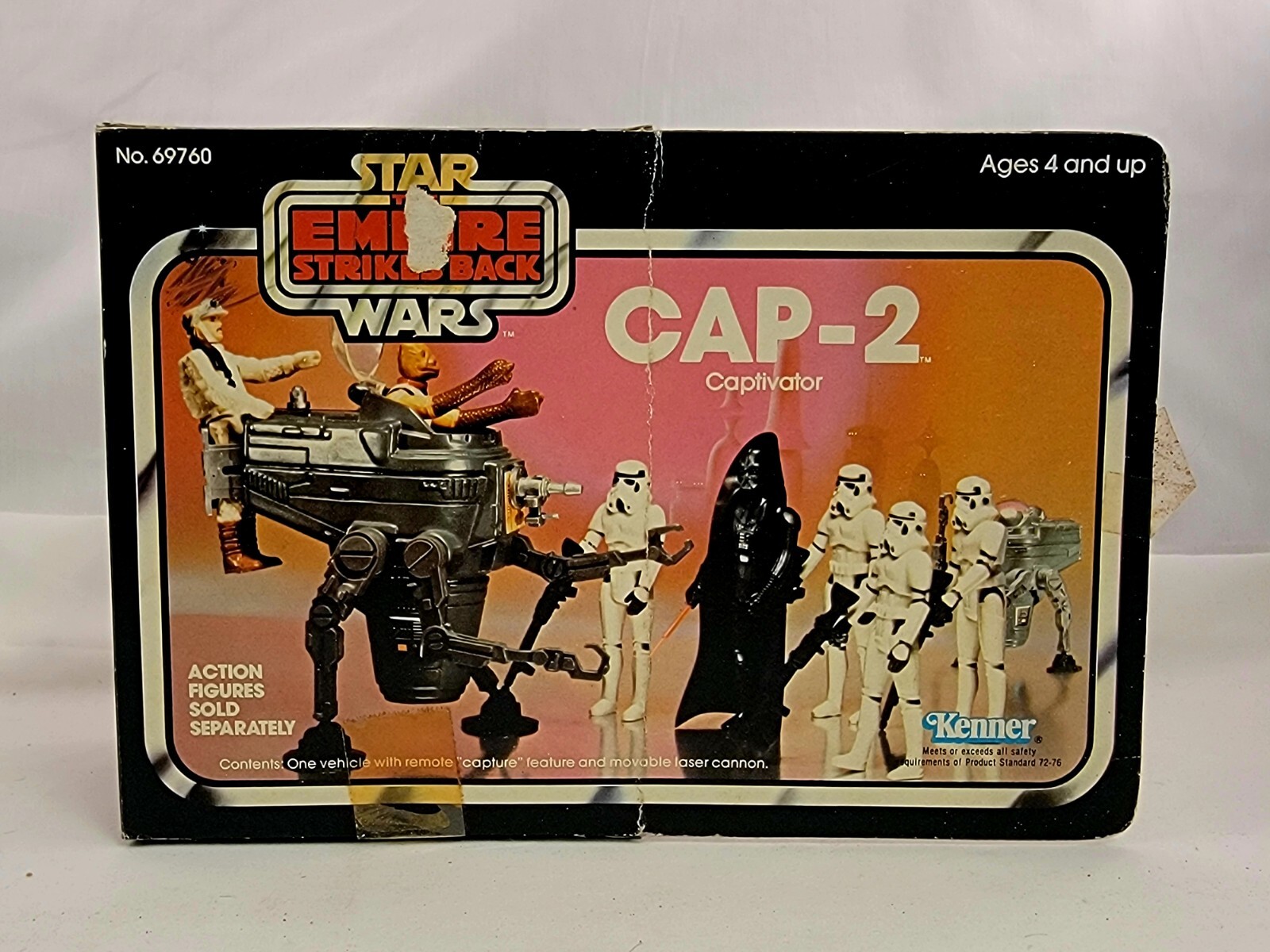 CAP-2 (Captivator) sold