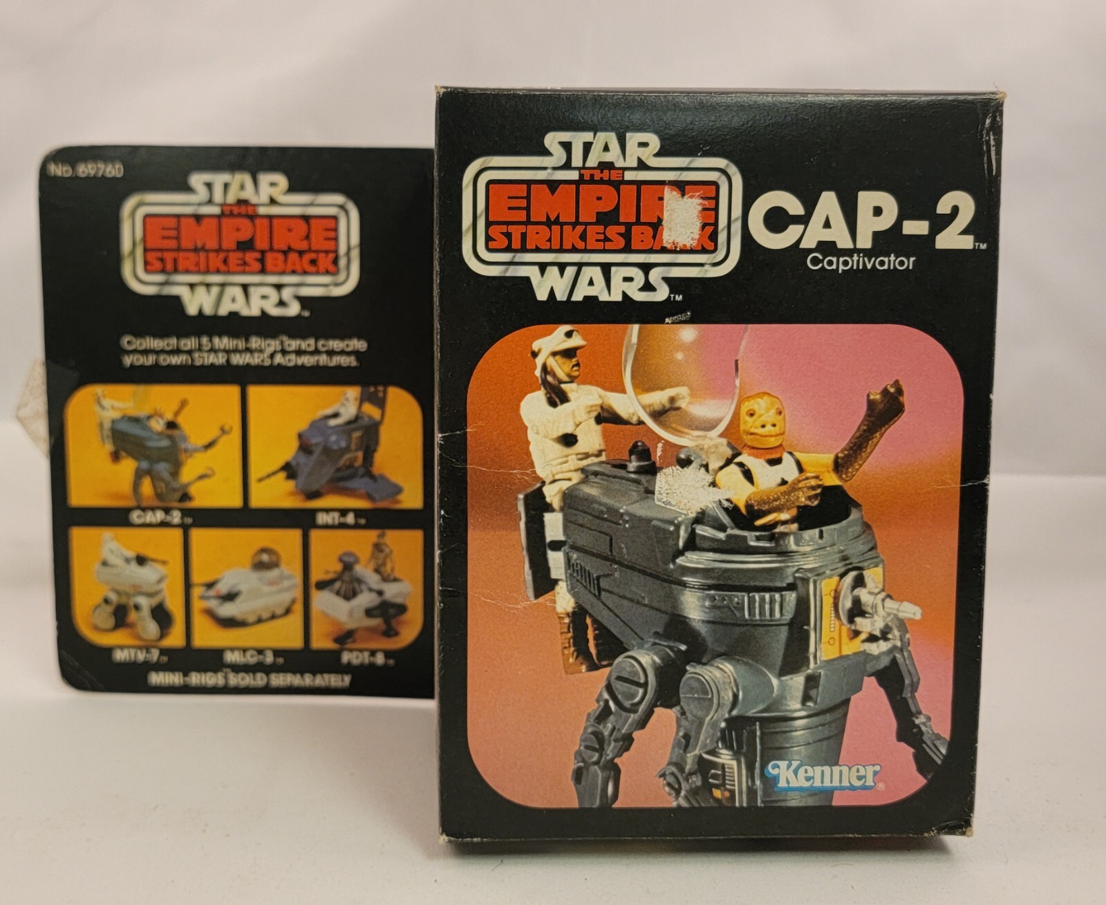 CAP-2 (Captivator) sold