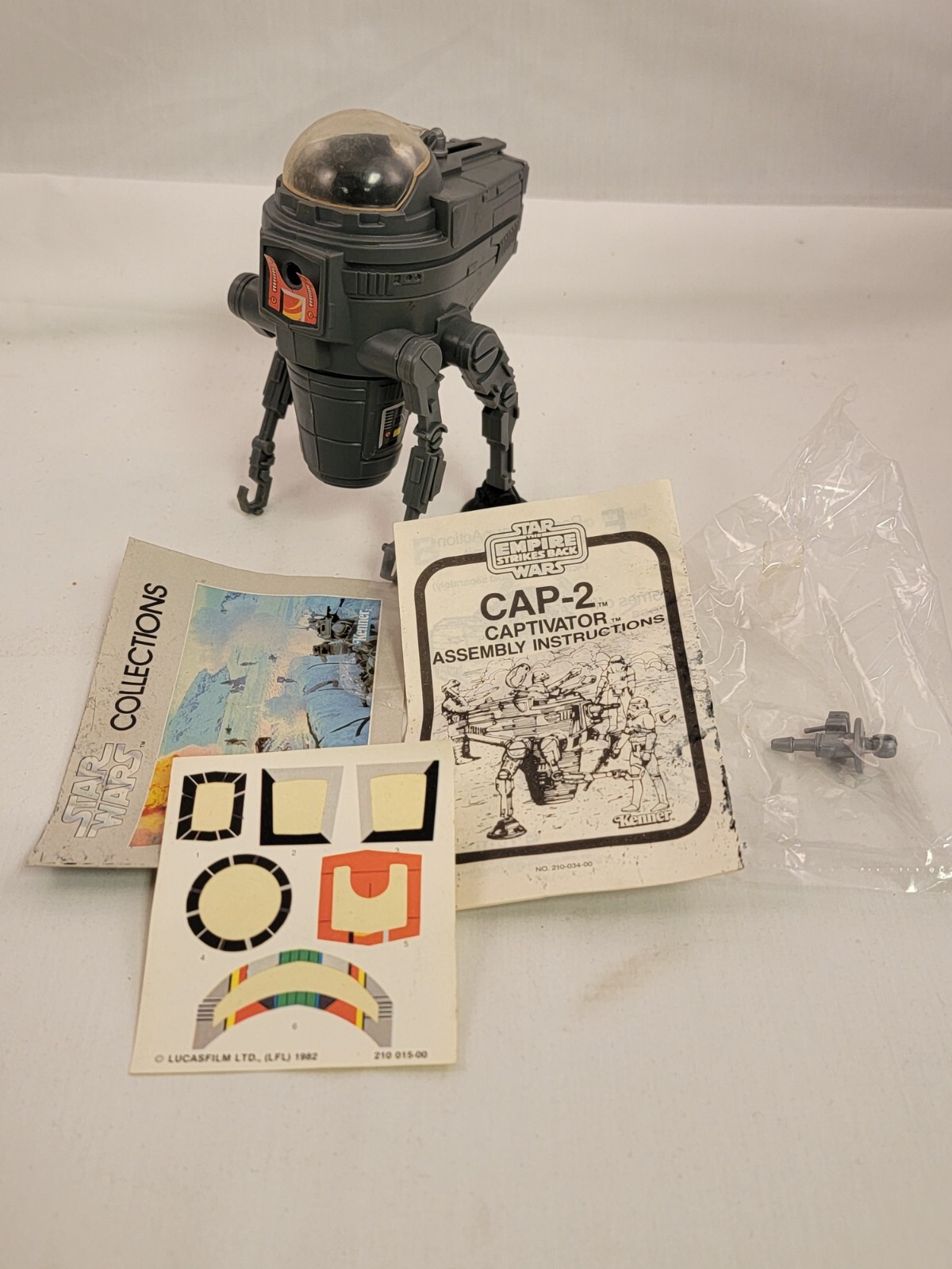 CAP-2 (Captivator) sold