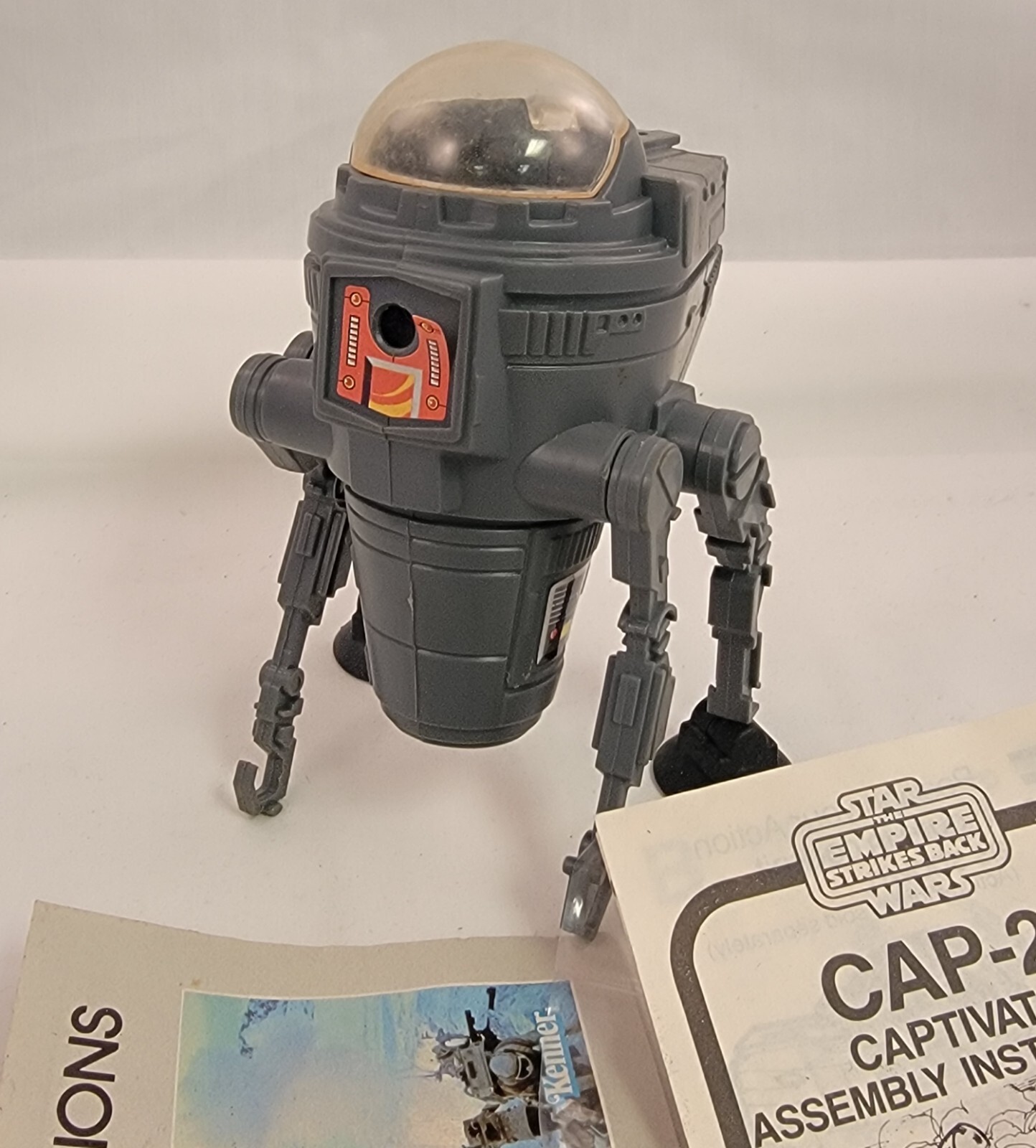 CAP-2 (Captivator) sold