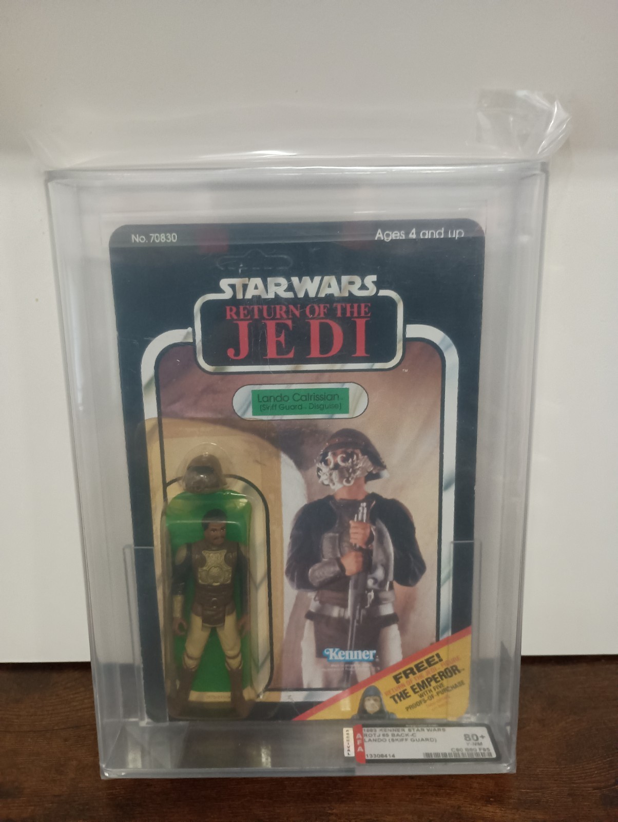 Lando Calrissian (Skiff Guard Disguise) sold