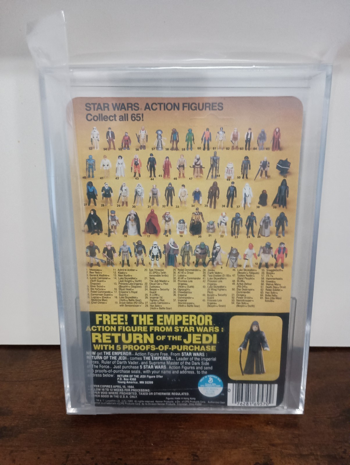 Lando Calrissian (Skiff Guard Disguise) sold