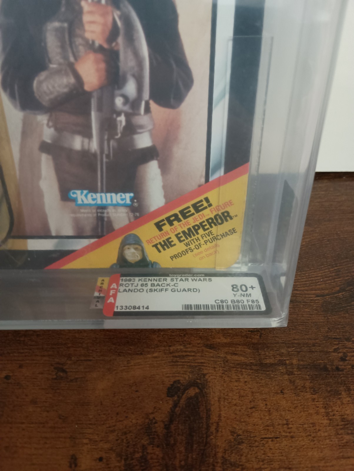 Lando Calrissian (Skiff Guard Disguise) sold