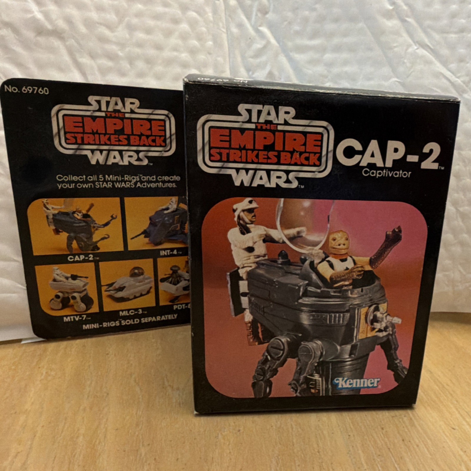 CAP-2 (Captivator) sold