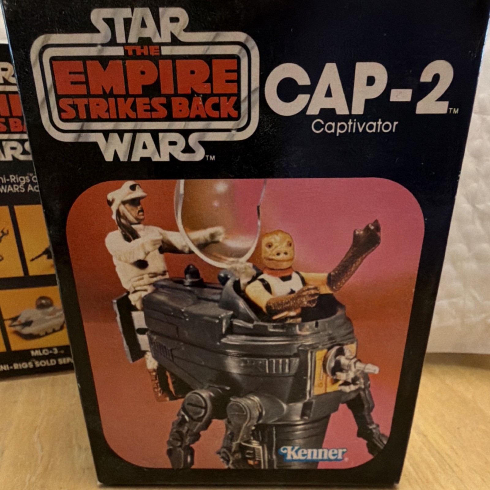 CAP-2 (Captivator) sold